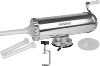 deuba Monzana Worstenvuller - 2,5kg vulcapaciteit 58x16x11,5cm - Zilver