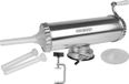 deuba Monzana Worstenvuller - 2,5kg vulcapaciteit 58x16x11,5cm - Zilver