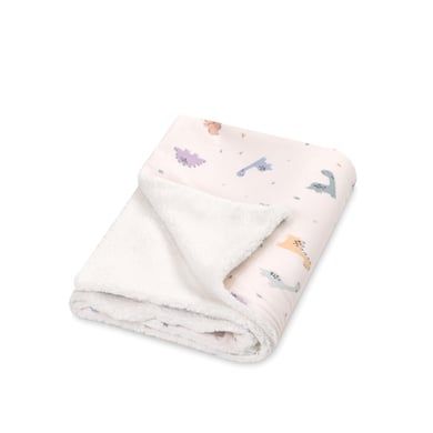 JULIUS ZÖLLNER Winterdeken Little Dinos 70 x 100 cm