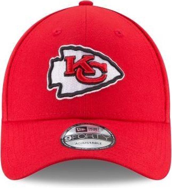 New Era The League NFL Kansas City Chiefs 9Forty Cap - Red - One Size