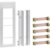 Hager ZM15S HAGER ZM1 5S koper verzamelrail Aansluitstuk voor verzamelrail Koper Meerdere kleuren 250 A 1 stuk(s)