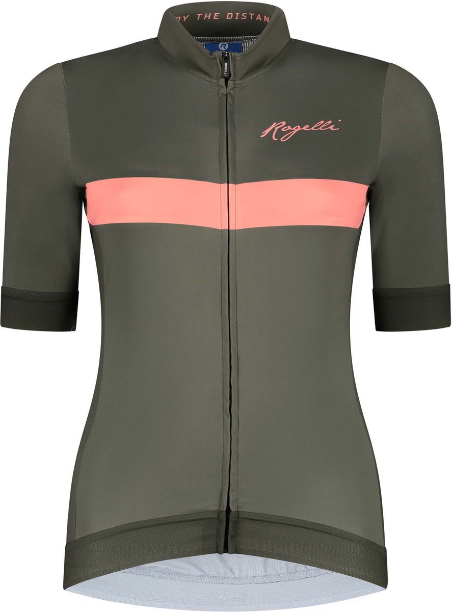 Rogelli Prime Fietsshirt Dames Groen - Maat L