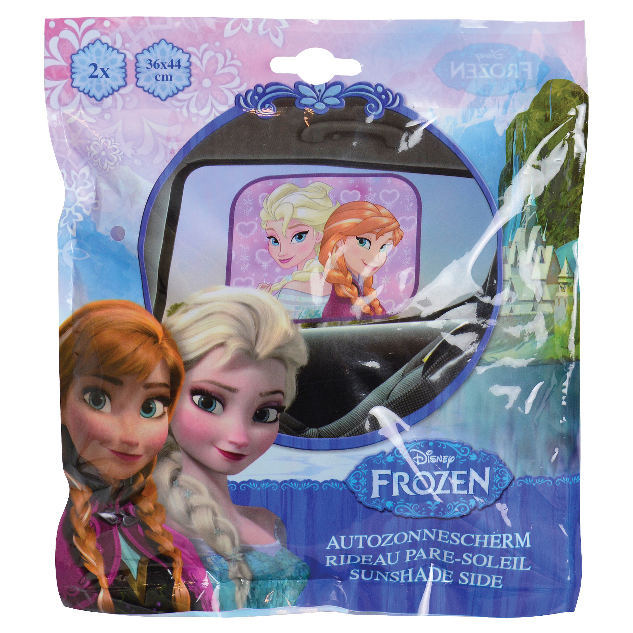 Disney Zonnescherm Anna En Elsa Frozen 2st