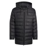 Adidas Sportswear Essentials Climawarm 3-Stripes Lichte Donsparka Met Capuchon - Heren - Zwart