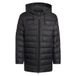 Adidas Sportswear Essentials Climawarm 3-Stripes Lichte Donsparka Met Capuchon - Heren - Zwart