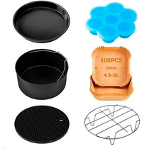 Cosori Airfryer XL Accessoire Set - 6-delig - C158-6AC-EUR