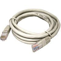 Exsys - Verbindingskabel - RJ-45 (M) naar RJ-45 (M) - 10 m - FTP - CAT 5e - gevormd - grijs