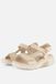 Gabor Rollingsoft Sandales Beige Cuir Femme Taille 38