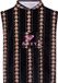 Roxy Stay Magical Poncho Imprimé Marron