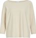 Vila Trui Vimalu Boatneck 3/4 Sleeve Knit Top 14112173 Sandshell/melange Dames Maat - L
