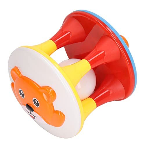 Aeun Baby Rattle Ball Toy, Baby Hand Shake Toy Hand Brain Coördinatie Bevordert Sensorische Ontwikkeling voor Jongens voor Babyonderwijs