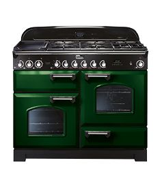 Falcon Classic Deluxe 110 Induction Green Brass - Fornuis