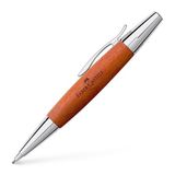 Faber-Castell 138382 vulpotlood 1,4 mm Bruin Chroom Hout Ingebouwde gum 1 stuk(s)