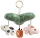 Done By Deer Mobile musical - Tiny Farm - Mélange de couleurs