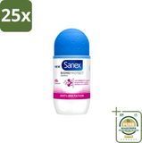 Sanex 25 x BiomeProtect Dermo Anti-Irritation Deo Roll-on 50 ml