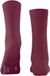FALKE Family katoen sokken dames rood - maat 35-38