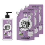 Marcel's Green Soap Lavendel & Rozemarijn Handzeep Pakket
