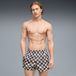 Puma Short de bain Homme, Vêtements, Marron, M