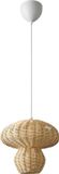 Nordlux Allie Hanglamp Rotan E27 Natuurlijk Bruin