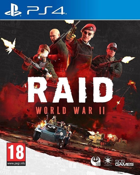 505 Games RAID: World War 2 PlayStation 4