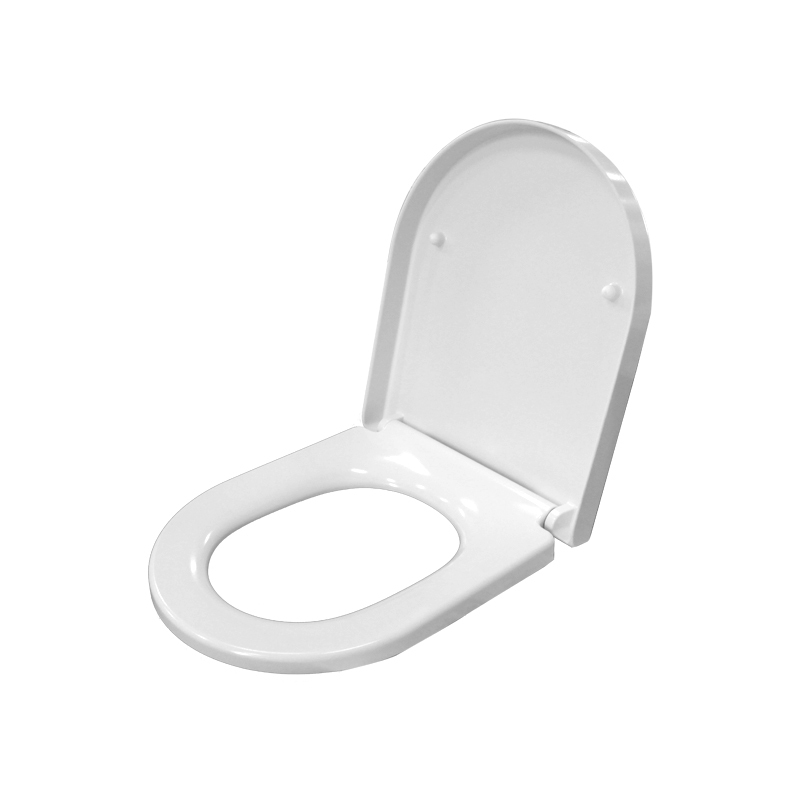 Badkamerplanet Toilet Zitting Standaard Rimfree 55 cm