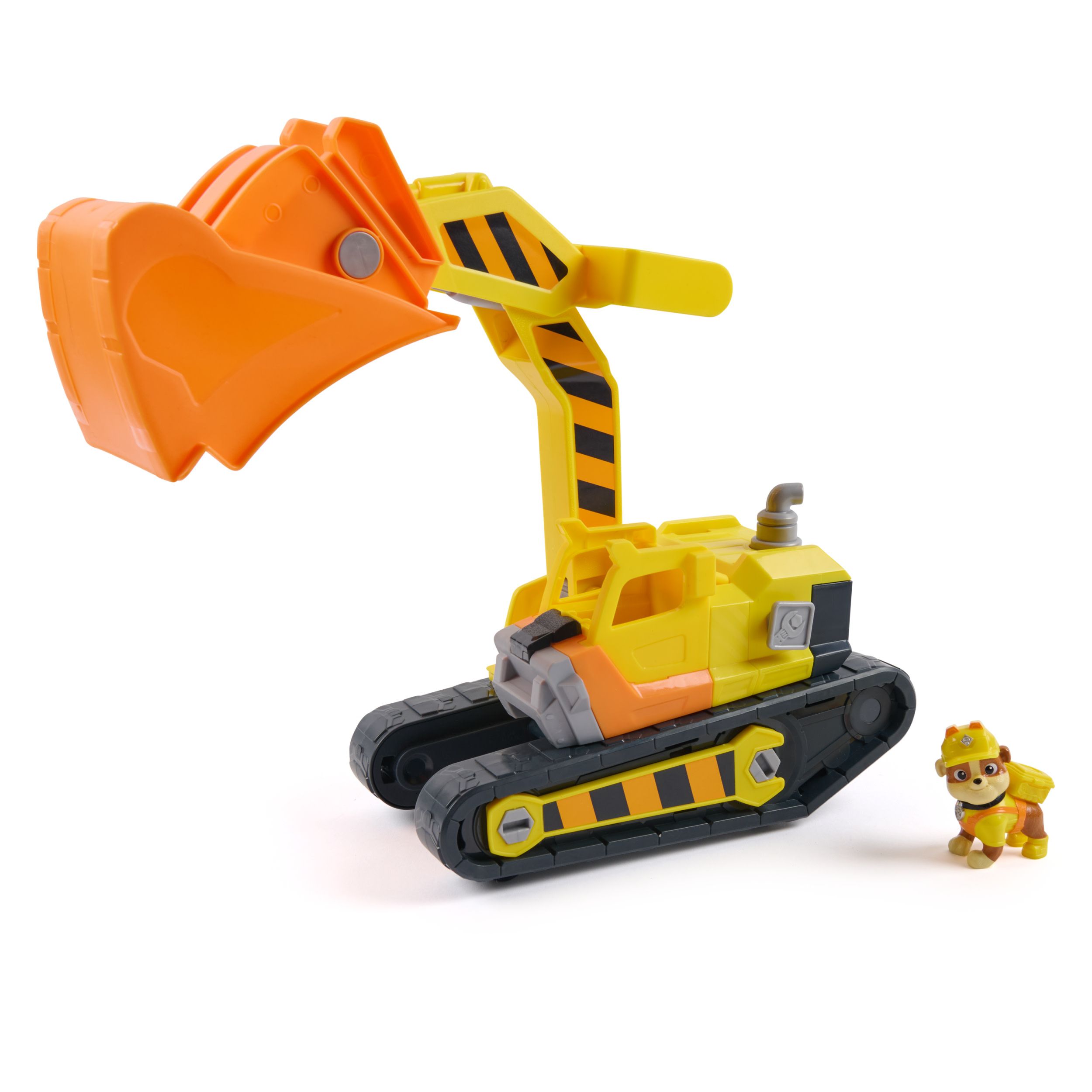 Spin Master Rubble & Crew Rubbles ultieme bulldozer speelgoedtruck met actiefiguur