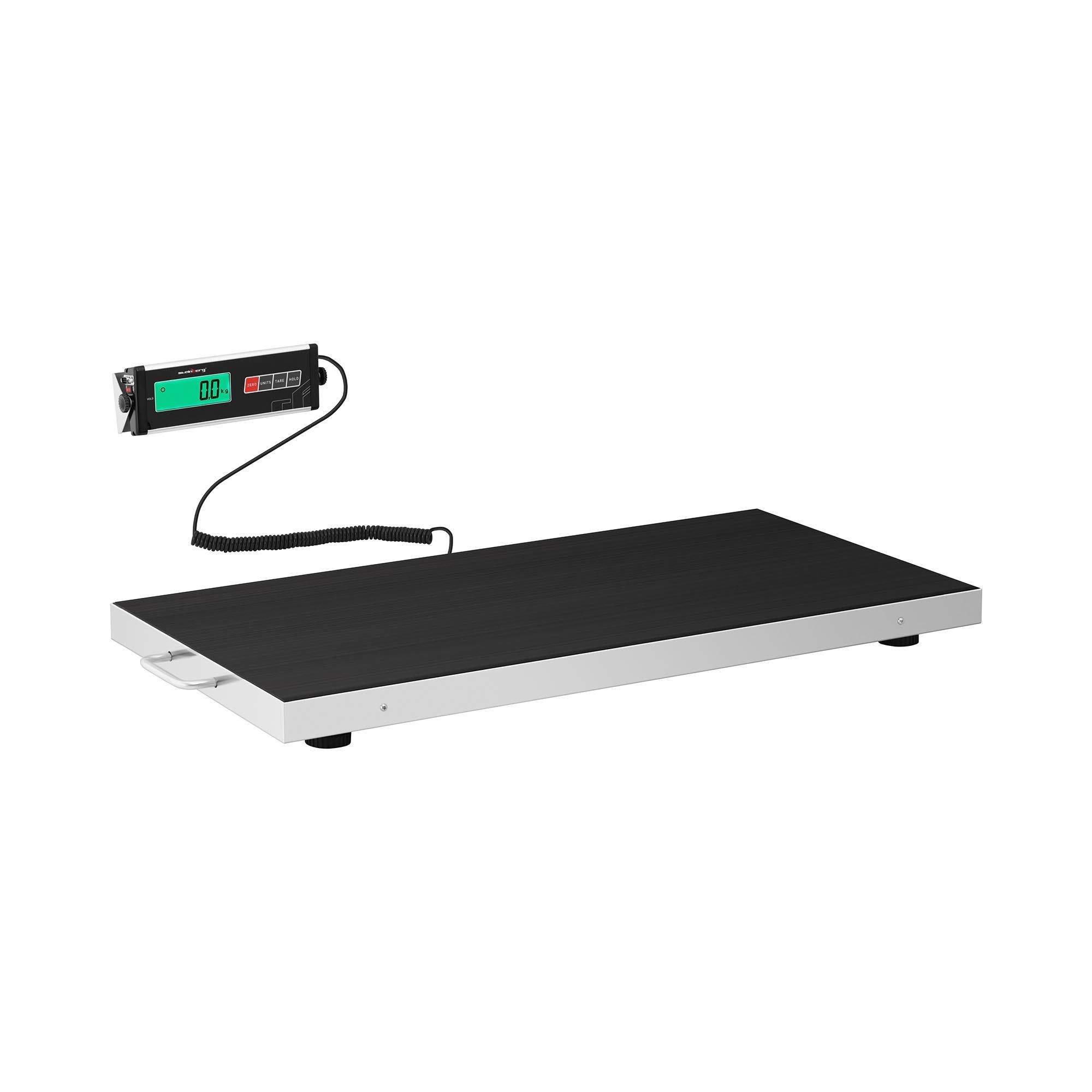 Steinberg Vloerweegschaal - 300 kg / 100 g - antislipmat - LCD