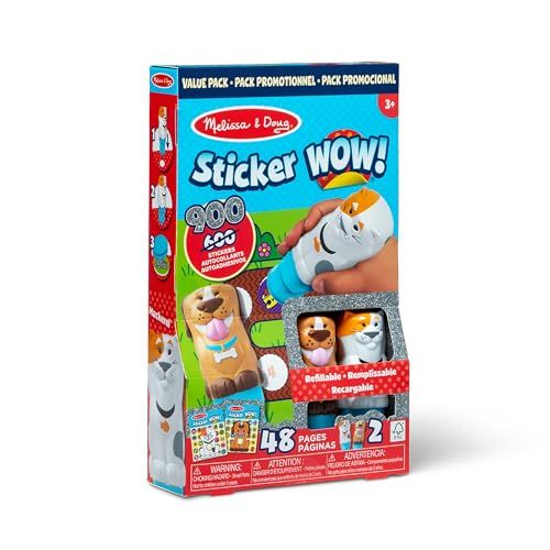 Melissa & Doug Sticker Wow! Huisdieren
