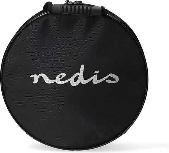 Nedis Opbergtas voor Laadkabels – Elektrische Voertuigen – Waterdicht – Duurzaam – Nylon – Zwart
