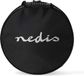Nedis Sac de rangement pour câbles de recharge – Véhicules électriques – Étanche – Durable – Nylon – Noir