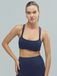 DRILLS Apparel Sport bh 'ACTIVE X-Strap Bra' navy