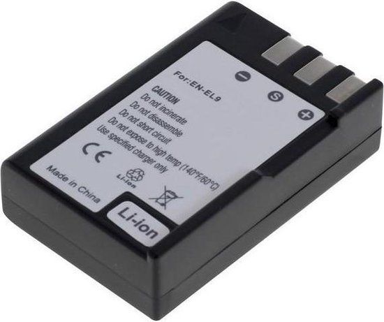 Camera accu voor Nikon D5000 - Li-Ion - Merkloos