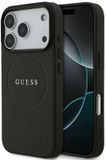 Guess Grained Ring Magsafe-Hoesje Voor iPhone 17 Pro Magnetische Hoes
