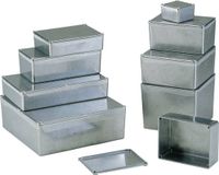 Gainta G0123 Boîtier Aluminium Alliage d'aluminium Aluminium (naturel) 1 pièce(s)