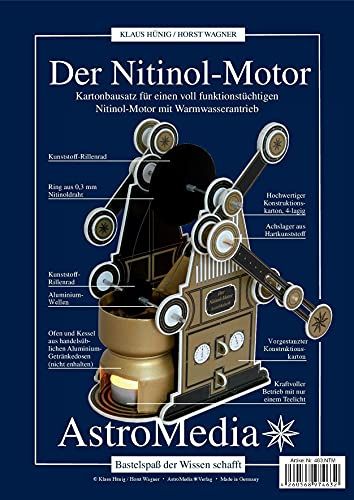 AstroMedia Set Der Nitinol-Motor