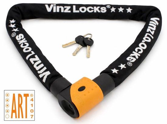 Vinz Scooterslot 120 cm ART 3 Slot Vaste Kop - 8717953268334