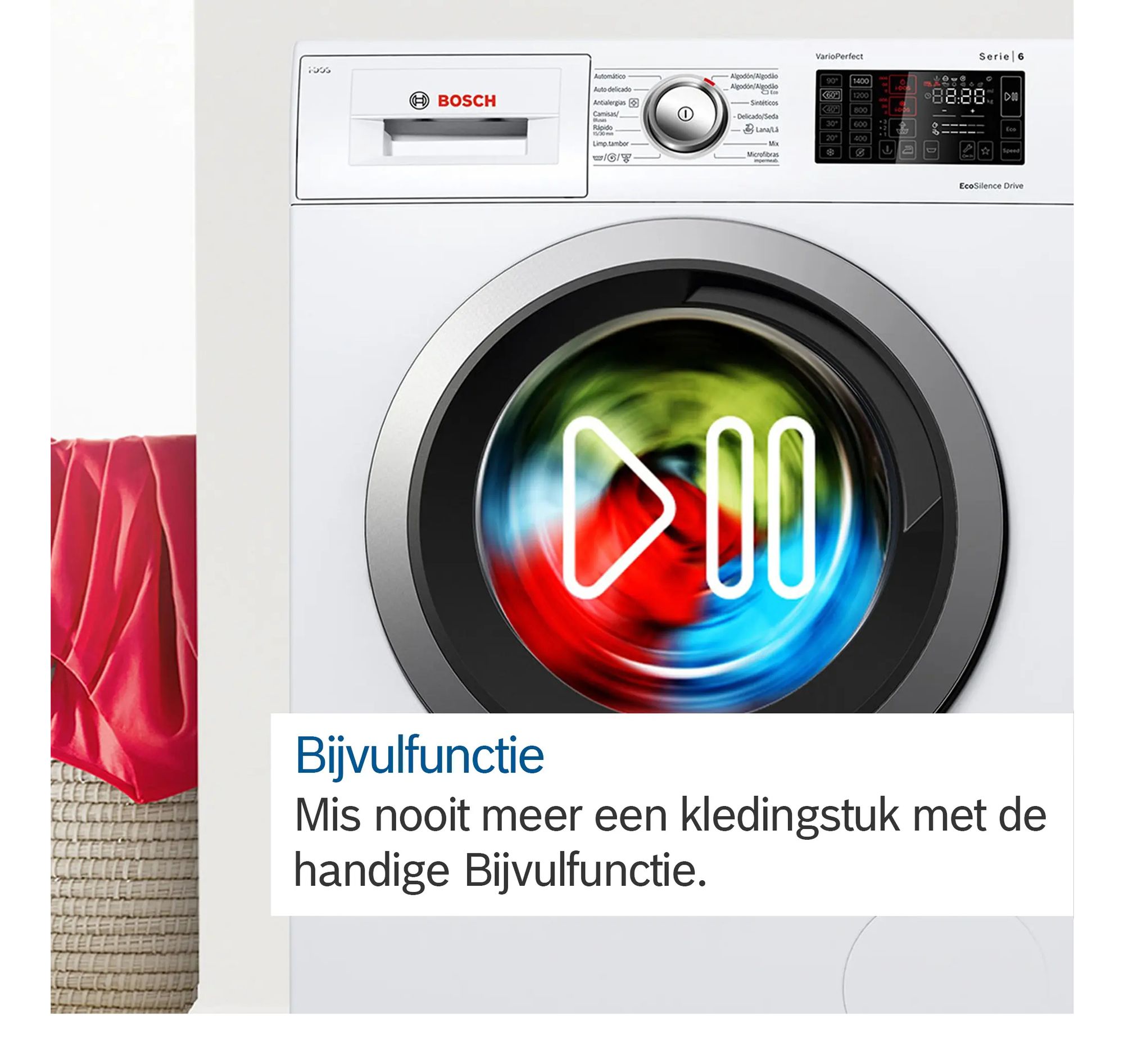 Bosch Serie 8 WGB264ABNL Wasmachine