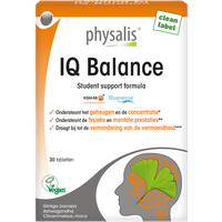 Physalis IQ Balance Student Support Formule - 30 tabletten