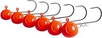 Savage Gear Rattling Jig Heads 8/0 Japan Red Uv 1St. 70 gr