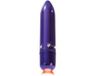 CalExotics California Exotic Novelties Crystal High Intensity Bullet Vibrator - Paars