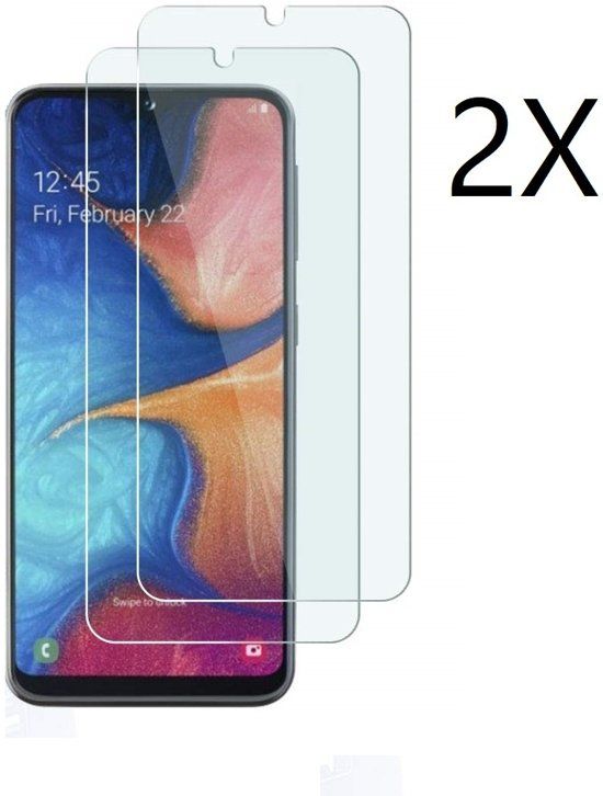 Ntech Screenprotector Tempered Glass - Samsung Galaxy A20e - 2 Stuks