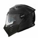 Simpson Darksome Carbon ECE22.06 Systeemhelm - Maat XL - Zwart