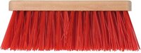 Talen Tools - Buitenbezem - Kunststof - Rood - 28 cm