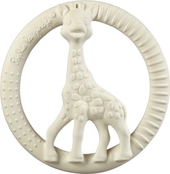 Sophie de Giraf So'Pure Bijtring - Wit - 0+ Maanden