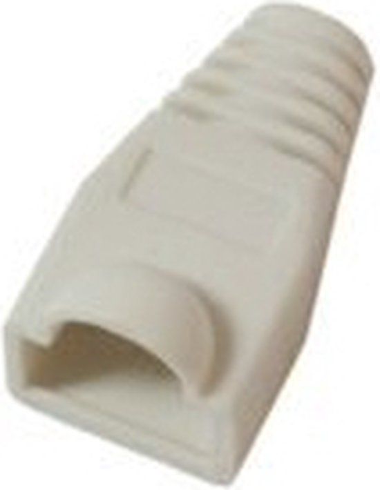 Fujitsu MicroConnect Boots RJ45 White, 50pcs