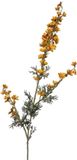 Roberts Collection Kunstbloem Delphinum tak 85cm okergeel