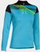 Joma Elite X Turquoise-zwart sportsweatshirt voor dames - XL