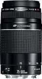 Canon EF 75-300mm f/4-5.6 III - Telephoto Lens - Black