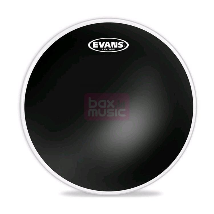 Evans TT06CHR 6 inch Black Chrome tomvel