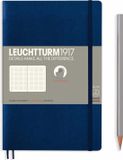 Leuchtturm Notitieboek Softcover B6+ Marineblauw
